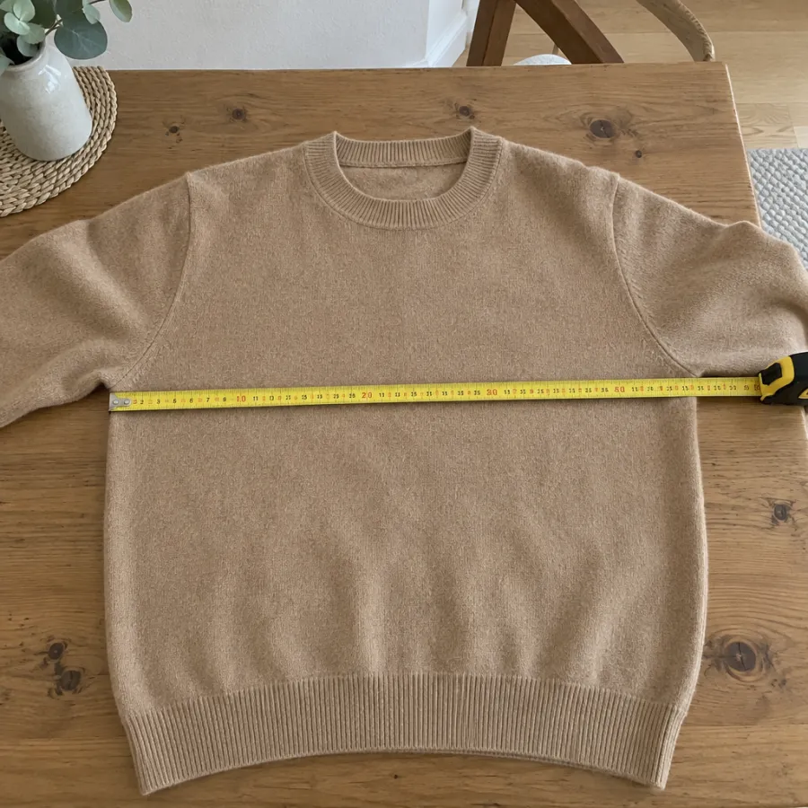 AI try-on image: the same piece worn