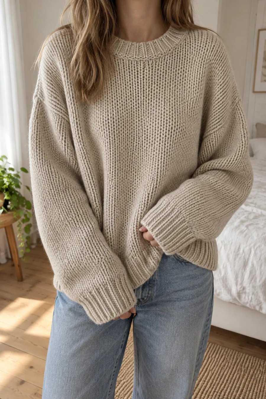 AI try-on image: the same piece worn